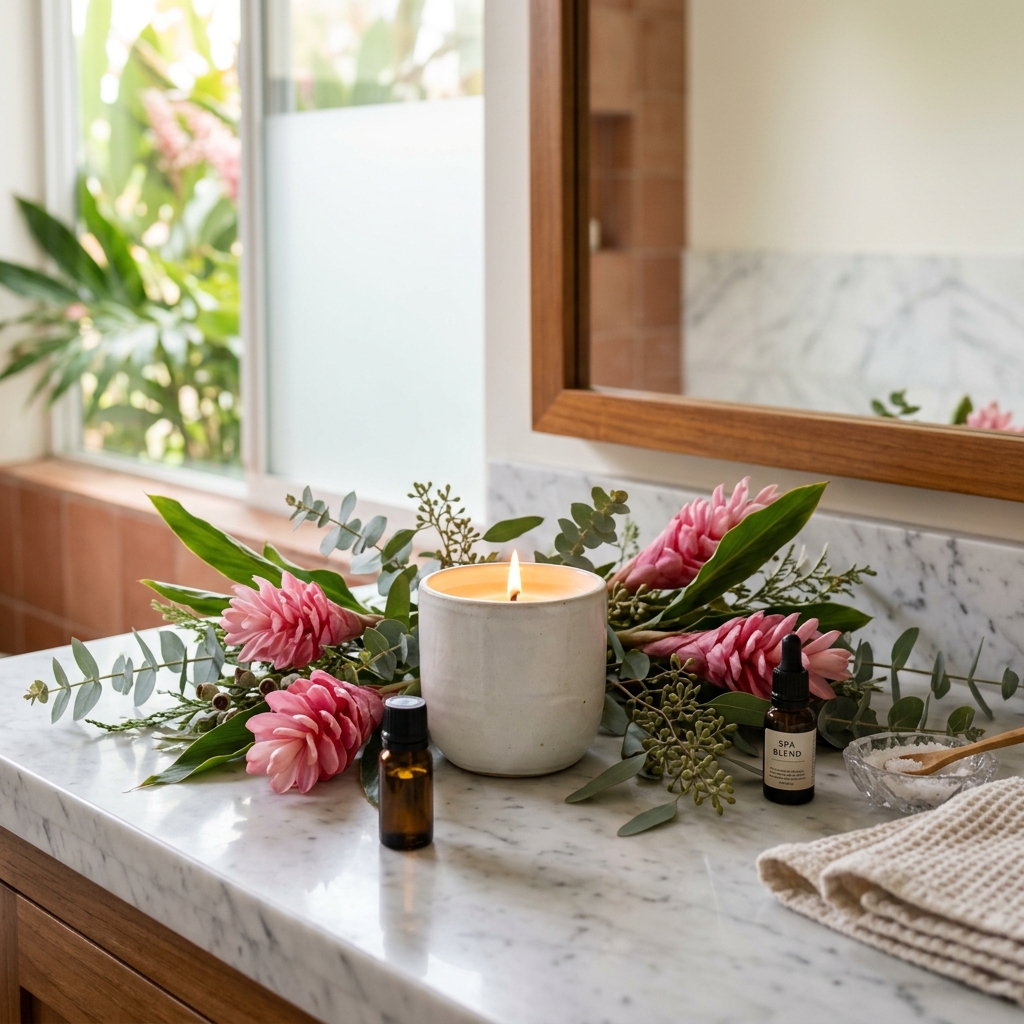 Awapuhi Botanical Candle