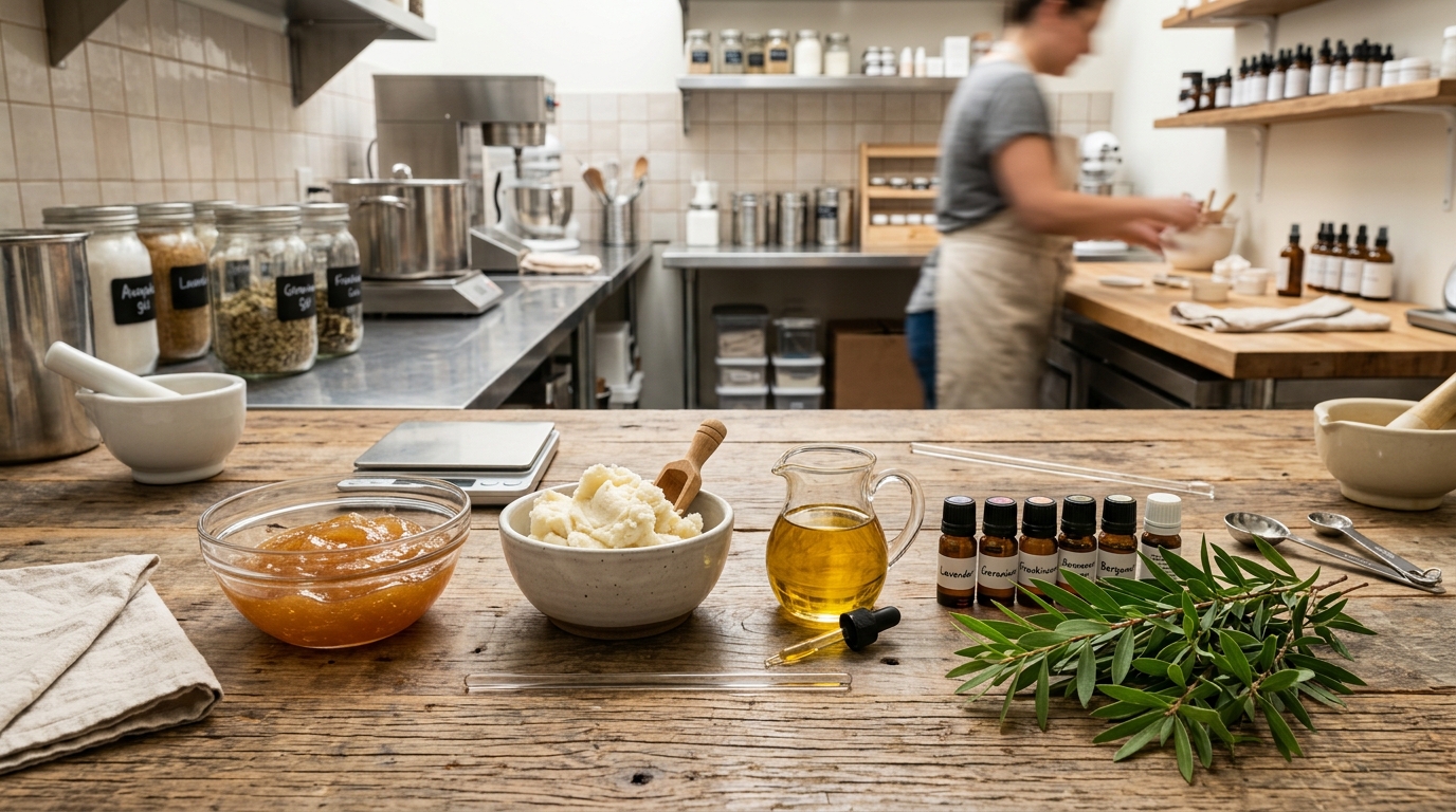 Raw Awapuhi Bract Liquid Bulk